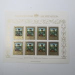 Liechtenstein Jahrgang 1985 mit 866-892 postfrisch Bogensatz KW. 600,- #SJ410