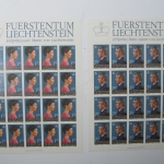 Liechtenstein Jahrg. 1984 mit 20x 837-865 postfrisch Bogens. KW. 650,- #SJ415