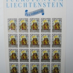 Liechtenstein Jahrg. 1984 mit 20x 837-865 postfrisch Bogens. KW. 650,- #SJ415