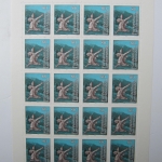 Liechtenstein Jahrg. 1984 mit 20x 837-865 postfrisch Bogens. KW. 650,- #SJ415