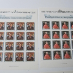 Liechtenstein Jahrg. 1984 mit 20x 837-865 postfrisch Bogens. KW. 650,- #SJ415