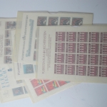 Liechtenstein Jahrg. 1984 mit 20x 837-865 postfrisch Bogens. KW. 650,- #SJ415