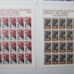 Liechtenstein Jahrg. 1984 mit 20x 837-865 postfrisch Bogens. KW. 650,- #SJ415