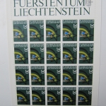 Liechtenstein Jahrg. 1983 mit 20x 816-836 postfrisch Bogens. KW. 630,- #SJ412