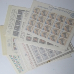 Liechtenstein Jahrg. 1983 mit 20x 816-836 postfrisch Bogens. KW. 630,- #SJ412