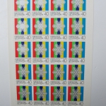 Liechtenstein Jahrg. 1983 mit 20x 816-836 postfrisch Bogens. KW. 630,- #SJ412