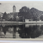 AK Bad Klosterlausnitz Klosterteich ungebraucht #PF121