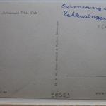 AK Schleusingen Ortsansicht ungebraucht #PF118