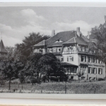 AK Bad Klosterlausnitz Kurhotel Waldhaus zur Köppe 1954 gebraucht #PF120