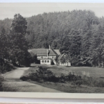 AK Mühltal bei Eisenberg Waldhaus Froschmühle 1957 gebraucht #PF136