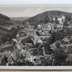 AK Stolberg im Harz Blick vom Trauermantel ungebraucht #PF137