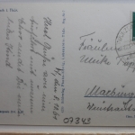 AK Wurzbach Ortsansicht 1961 gebraucht #PF141