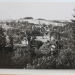 AK Wurzbach Ortsansicht 1961 gebraucht #PF141