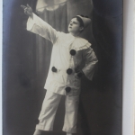 AK Deutschland Künstlerkarte (Fritz Garden) ungebraucht #PF163