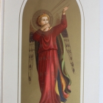 AK Deutschland Künstlerkarte (Fra Angelico) 1913 gebraucht #PF161