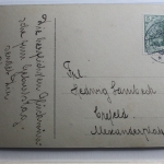 AK Deutschland Porträtkarte 1910 gebraucht #PF196