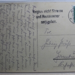 AK Seefeld Motiv mit Hohe Munde 1927 gebraucht #PF204