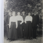 AK Deutschland Gruppenporträt ungebraucht #PF177