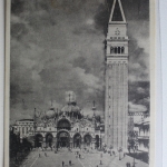 AK Venedig Markusplatz ungebraucht #PF205