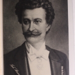 AK Deutschland Johan Strauss ungebraucht #PF228