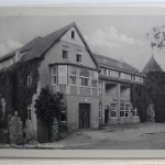 AK Friedrichsbrunn /Harz Hotel Brockenblick 1954 gebraucht #PF233