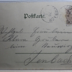 AK Deutschland Trompeter v. Säckingen gebraucht #PF247