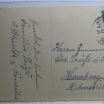 AK Deutschland Grußkarte 1937 gebraucht #PF263