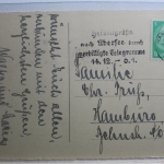 AK Deutschland Grußkarte 1937 gebraucht #PF261
