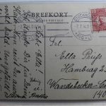 AK Stockholm Slott 1914 gebraucht #PF275