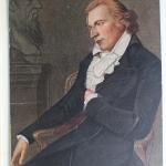 AK Deutschland Friedr. Schiller n.d. Gemälde v. L. Simanowitz ungebraucht #PF294