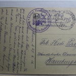 AK Hirson Wasserfall von Blangy Feldpost 1916 gebraucht #PF310
