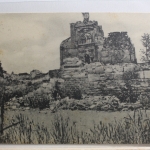 AK Servon Kirche Feldpost 1916 gebraucht #PF315