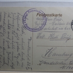 AK Frankreich St. Pierre - Kirche Feldpostkarte 1916 gebraucht #PF321