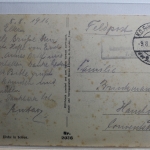 AK Servon Kirche Feldpost 1916 gebraucht #PF315