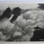 AK Rheinfall vom Fischetz aus ungebraucht #PF367
