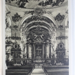 AK St. Gallen Innere der Klosterkirche ungebraucht #PF366
