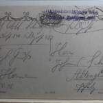 AK Deutschland Biegler, A., Halle Künstlerkarte 1918 gebraucht #PF385