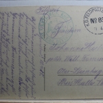 AK Onville Pont du chemin de fer Feldpost 1915 gebraucht #PF379