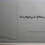 AK Deutschland Herm. Graf, Weimar "Trautes Heim" 1918 ungebraucht #PF386