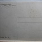 AK Deutschland Künstlerkarte (A. Broch) "Das Dreimäderlhaus" ungebraucht #PF402