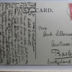 AK Großbritannien Künstlerkarte Reynolds (Sir Joshua) gebraucht #PF404