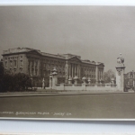 AK London Buckingham Palace 1927 ungebraucht #PF408