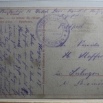 AK Deutschland Der Dorfprinz - R. Hesse 1918 gebraucht #PF426