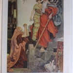 AK Großbritannien Gemälde - Ford Madox Brown ungebraucht #PF460