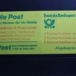 Berlin MH 11g PF VI oZ postfrisch geprüft Schmidl BPP #SK826