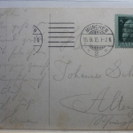 AK München Balthasar Denner 1913 gebraucht #PE590