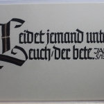 AK Deutschland Grußkarte ungebraucht #PE618