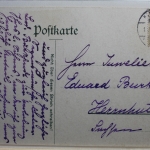 AK Deutschland Künstlerkarte gebraucht #PE639