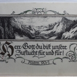 AK Deutschland Künstlerkarte 1937 gebraucht #PE638