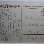 AK Deutschland Künstlerkarte 1937 gebraucht #PE638